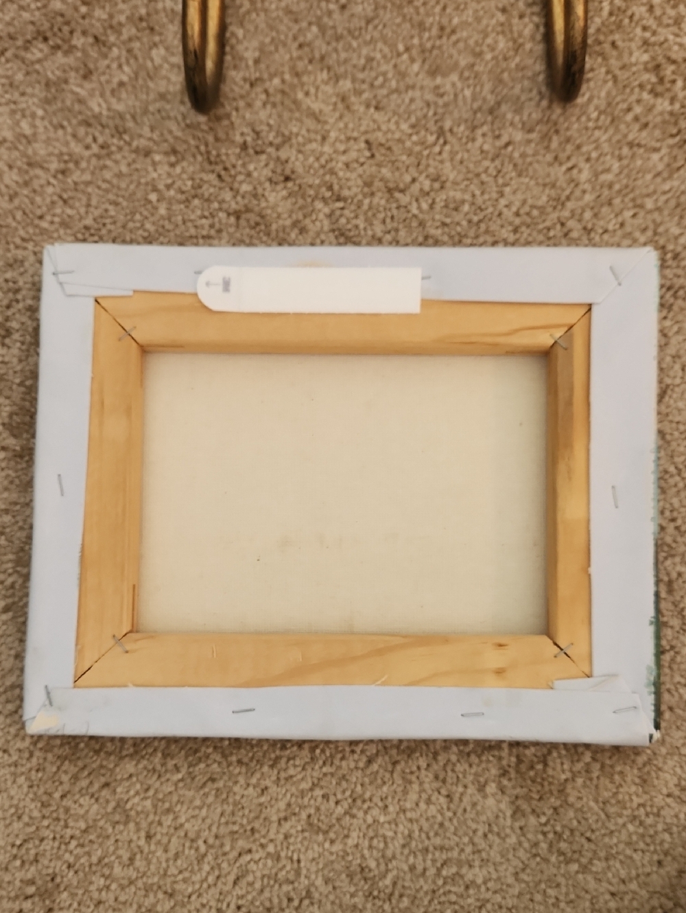Vintage Beach Oil Painting By Duggan - Picture 5 of 5